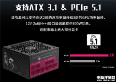 微星1250W/1000W电源上市 京东商城首发百元E卡仅需799元起