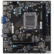 精英PRO600AM5-M5主板发布 AMD PRO60无桥平台 少见尺寸设计225mm×205mm