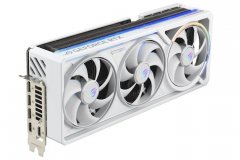 华硕GeForce RTX 50系列显卡白色版发布 含首个可移除式GC-HPWR设计