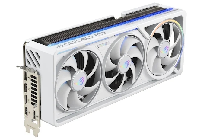 华硕GeForce RTX 50系列显卡白色版发布 含首个可移除式GC-HPWR设计，权威硬件评测网站,www.dnpcw.com