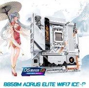 技嘉B850M雕主板发布 古风绘画装饰售价1499元