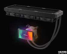 安钛克Vortex View一体式水冷散热器发布 5英寸大屏+氛围ARGB光效