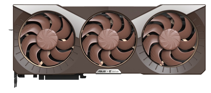 华硕第三次携手猫头鹰 推出联名显卡RTX 5080 Noctua Edition，权威硬件评测网站,www.dnpcw.com