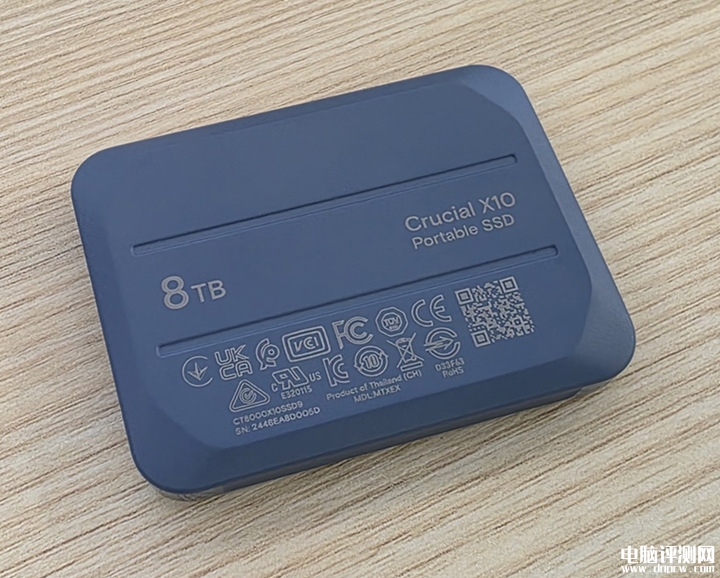 英睿达发布14.9GB/s的T710固态硬盘与8TB容量X10便携式SSD，权威硬件评测网站,www.dnpcw.com