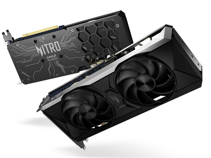 宏碁推出双显存版本 Radeon RX 9060 XT 显卡，锐炫 B580 迎白色款，权威硬件评测网站,www.dnpcw.com