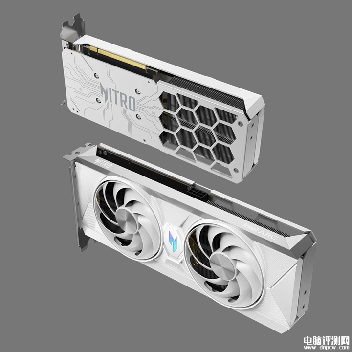 宏碁推出双显存版本 Radeon RX 9060 XT 显卡，锐炫 B580 迎白色款，权威硬件评测网站,www.dnpcw.com