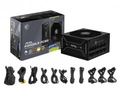 微星新款MAG系列电源发布 650/750/850/1000W可选 80 Plus金牌认证
