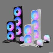 酷冷至尊Elite Liquid系列性价比一体式水冷发布 预装双平台兼容扣具