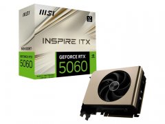 微星RTX 5060 8G INSPIRE ITX“硬派师”单风扇小尺寸显卡发布