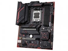 七彩虹第二款AMD X870主板BATTLE-AX X870A-GHA WIFI V14发布