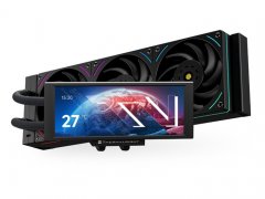 利民纵横视界Trofeo Vision 360 ARGB水冷上架 1280×480屏售价899元