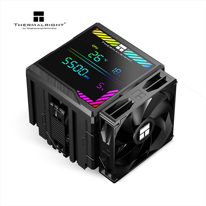 利民绝双刺客Peerless Assassin 140 Digital数显双塔风冷上市售价299元起，权威硬件评测网站,www.dnpcw.com