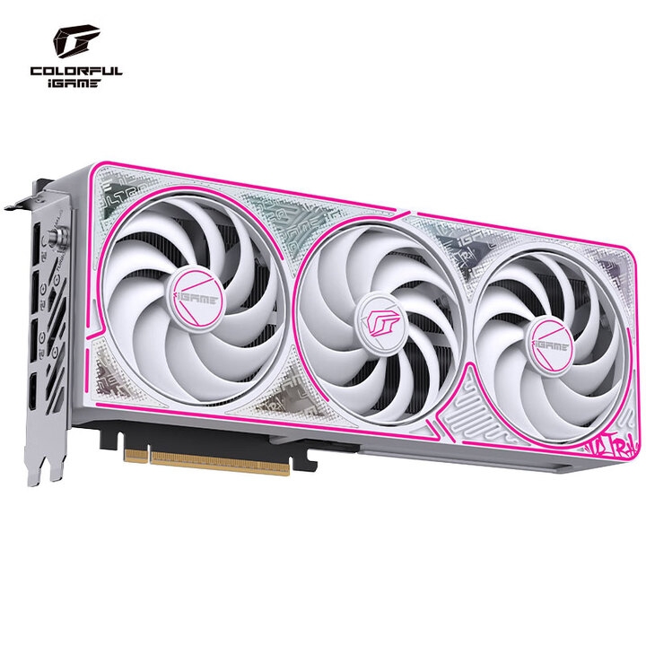 七彩虹iGame Ultra W系列RTX 5050显卡上架 双风扇和三风扇可选，权威硬件评测网站,www.dnpcw.com