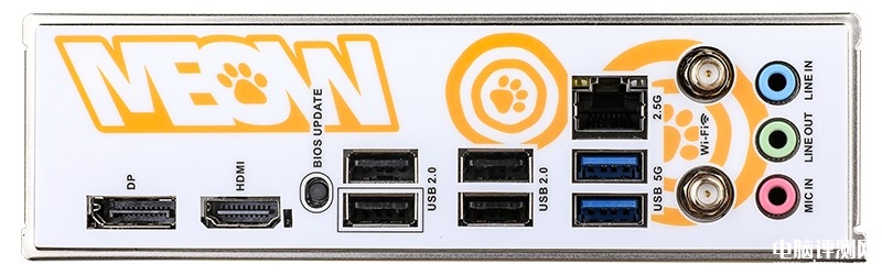 七彩虹COLORFIRE B850M-A MEOW WIFI橘影橙上架 售价899元，权威硬件评测网站,www.dnpcw.com