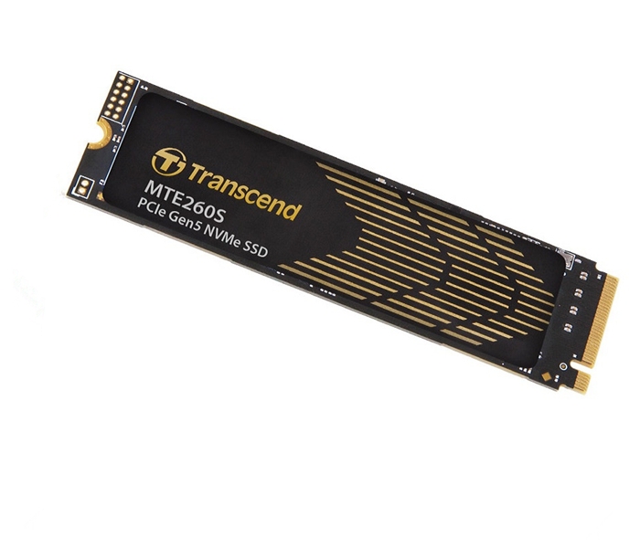 创见MTE260S PCIe Gen5旗舰SSD发布 读速14000MB/s，权威硬件评测网站,www.dnpcw.com