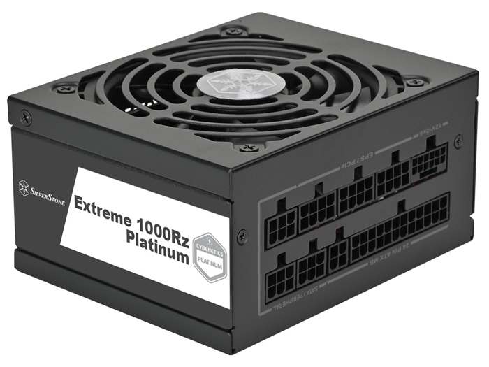 银欣发布SFX白金牌电源 1000W功率密度突破1260W/L,权威硬件评测网站,www.dnpcw.com