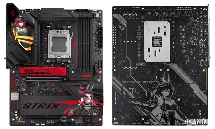 华硕RO姬主板STRIX X870-H GAMING WIFI7 S发布 售价2799元,权威硬件评测网站,www.dnpcw.com