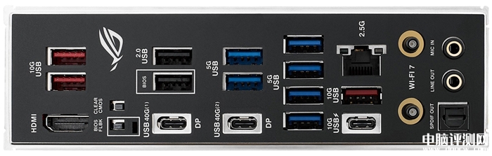 华硕RO姬主板STRIX X870-H GAMING WIFI7 S发布 售价2799元,权威硬件评测网站,www.dnpcw.com