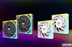 曜越TOUGHFAN EX ARGB风扇发布 磁吸串接+全框发光+LCP扇叶