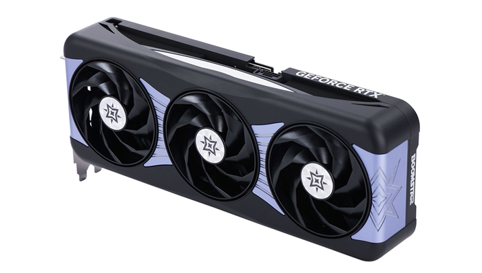 影驰 RTX 5080“黑星曜”OC 显卡发售：镜面背板，与白色款同为 10499 元，权威硬件评测网站,www.dnpcw.com