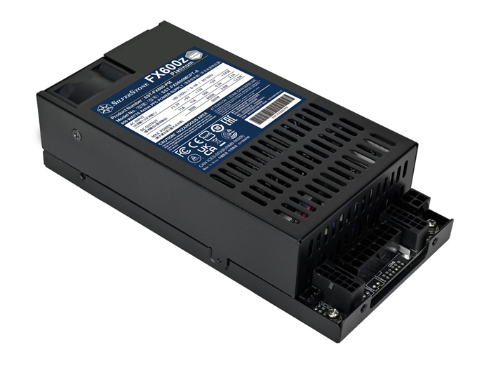 银昕FX600z Platinum全模Flex ATX电源发布 双12V-2×6接口，权威硬件评测网站,www.dnpcw.com