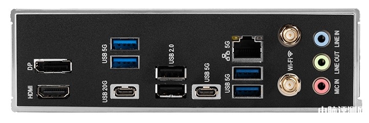 七彩虹BATTLE-AX B860M-PLUS S WIFI7 V20主板发布 支持DDR5-8800超频与Wi-Fi 7技术，权威硬件评测网站,www.dnpcw.com