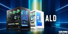 BitFenix ALD机箱发布 前脸配备 14英寸IPS副屏引领桌面新体验