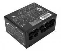 利民APFX系列电源发布 全模组SFX白金认证850W/1000W双版本