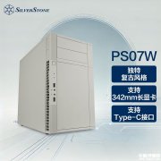 银昕PS07复刻版MATX机箱上架销售 复古设计与多主板兼容价格899元