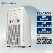 银昕FLP02W复古塔式机箱上架销售 复古设计经典再产版价格1399元