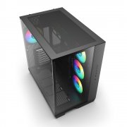 Sharkoon Steel Shark发布 双钢化玻璃面板+背插主板支持