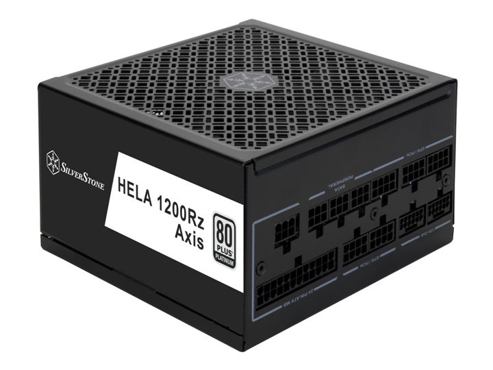 SilverStone HELA 1000Rz/1200Rz Axis电源发布 80 PLUS白金认证与ATX 3.1规范，权威硬件评测网站,www.dnpcw.com