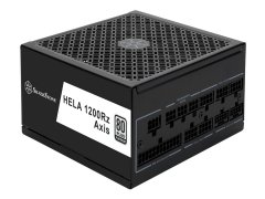 SilverStone HELA 1000Rz/1200Rz Axis电源发布 80 PLUS白金认证与ATX 3.1规范