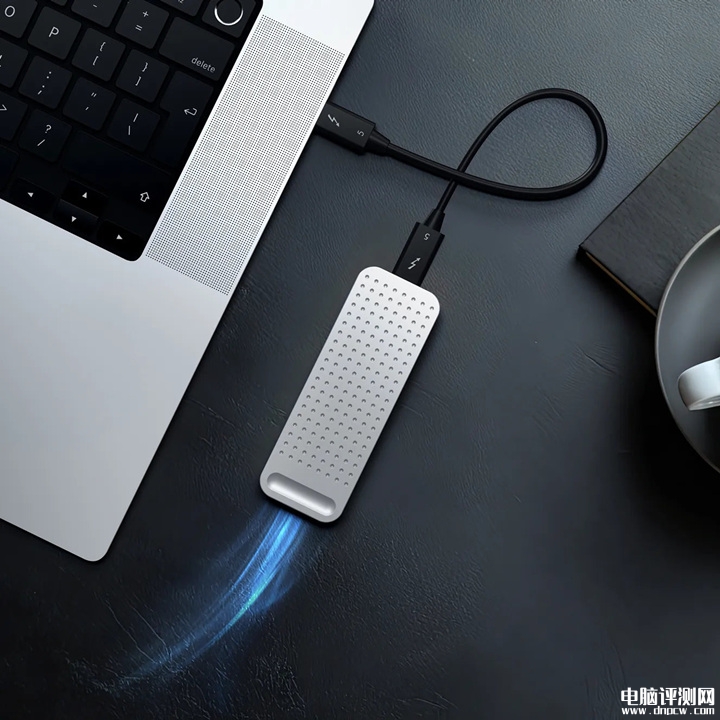 Satechi DotDisk移动硬盘盒发布 80Gbps USB4 v2接口+8TB容量打造创作神器，权威硬件评测网站,www.dnpcw.com