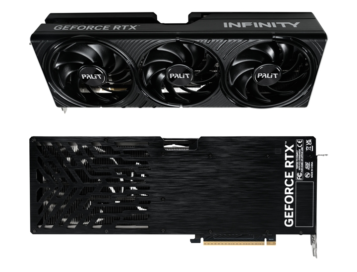 同德GeForce RTX 5080 Infinity 3显卡发布 纯黑美学+∞符号曲线纹理,权威硬件评测网站,www.dnpcw.com