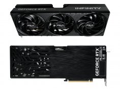 同德GeForce RTX 5080 Infinity 3显卡发布 纯黑美学+∞符号曲线纹理