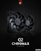猫头鹰NF-A12x25 G2 chromax.black黑化风扇发布 纯黑旗舰120mm风扇