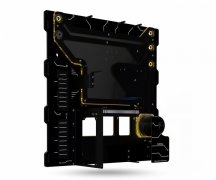 Singularity Computers Portal壁挂分体水冷机箱发布 