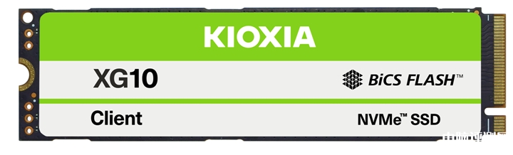 铠侠XG10 PCIe Gen5固态硬盘发布 顺序读取14GB/s+顺序写入12GB/s，权威硬件评测网站,www.dnpcw.com