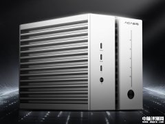 阿卡西斯TB504雷电5硬盘盒发布 雷电5兼容加USB4 v2+4个M.2盘位