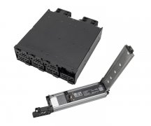 银欣SilverStone FSM08-MS抽取盒发布 8盘位M.2 NVMe+PCIe Gen4×8+64GB/s总带宽