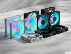 分形工艺Dynamic3系列风扇发布 120mm140mm黑白双色