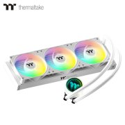 曜越钢影秘境360一体式水冷散热器上架销售 无限镜灯效+黑白双色价格259元