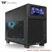 曜越TR200系列机箱上架销售 Mini-ITX/Micro-ATX+6英寸LCD屏价格449元起