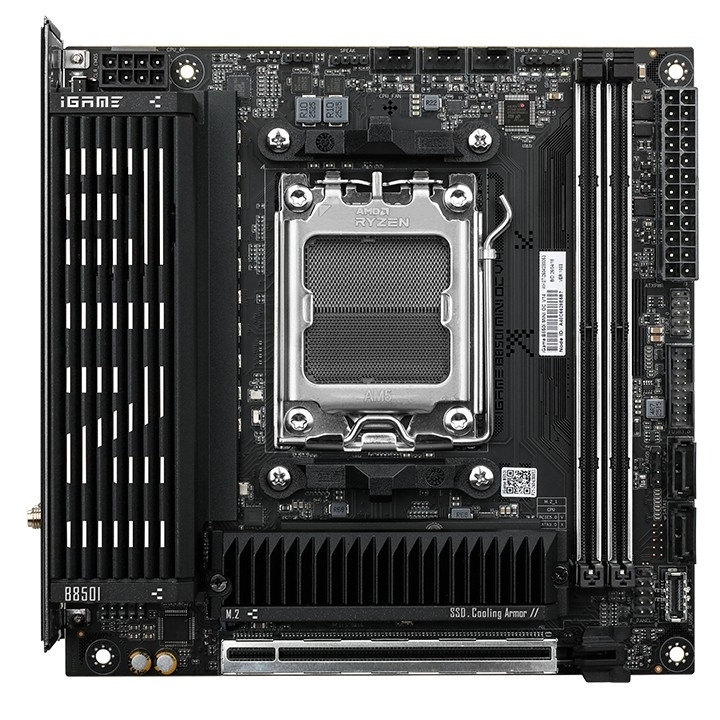 七彩虹七彩虹iGame B850I MINI OC V14主板发布：Mini-ITX小钢炮，权威硬件评测网站,www.dnpcw.com