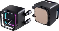 EINAREX HALOX系列AIO水冷发布:立体多层框架ARGB美学