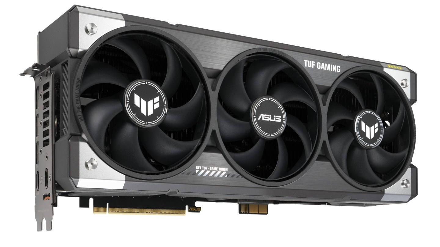 华硕TUF Gaming RTX 5080新增BTF版本发布：支持1000W可拆卸金手指供电适配器，权威硬件评测网站,www.dnpcw.com