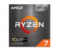 AMD 锐龙7 5800X3D十周年纪念版与锐龙7 7700X3D处理器发布